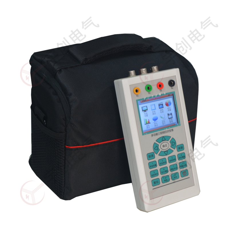 嘉峪关YC-X307多功能三钳相位伏安表