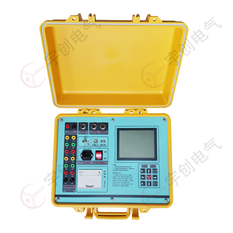 嘉峪关YC-S806开关特性测试仪