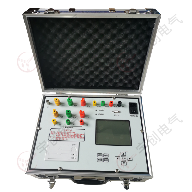 嘉峪关YC-X320变压器损耗容量测试仪